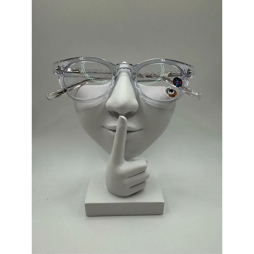 eyebobs Waylaid eyeglass frames clear no strength new without case